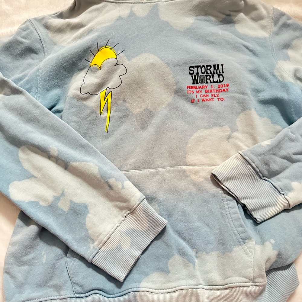 Travis scott hoodie from STORMIWORLD